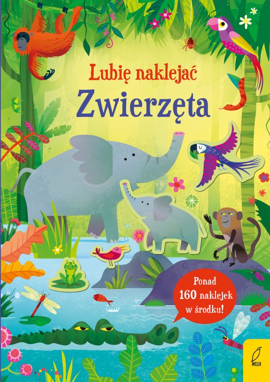 Lubi� nakleja�. Zwierz�ta