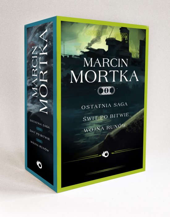 Trylogia nordycka: Ostatnia saga / �wit po bitwie / Wojna run�w