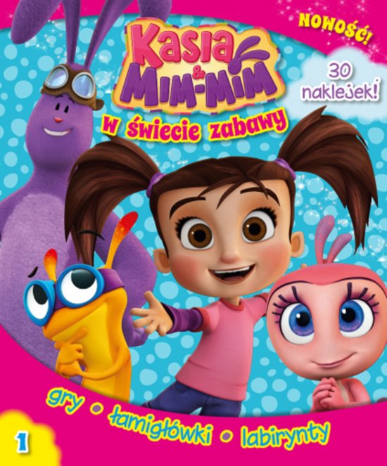 Kasia & Mim-Mim W �wiecie zabawy