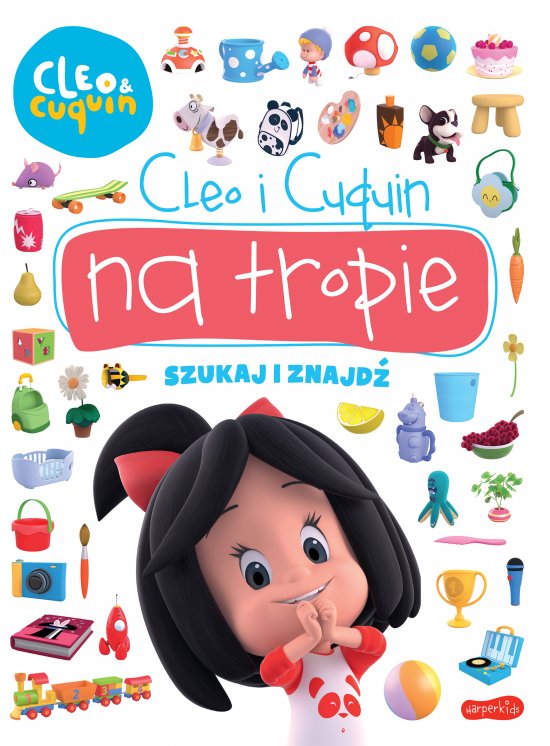 Cleo i Cuquin na tropie. Szukaj i znajd�