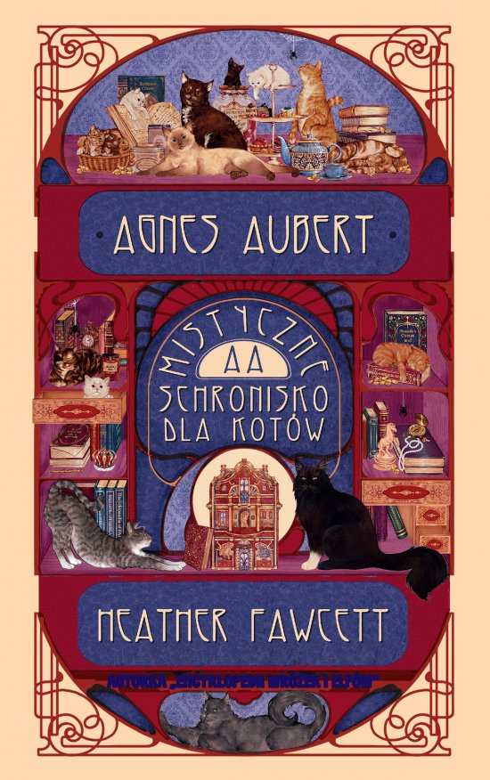Agnes Aubert. Mistyczne schronisko dla kot�w