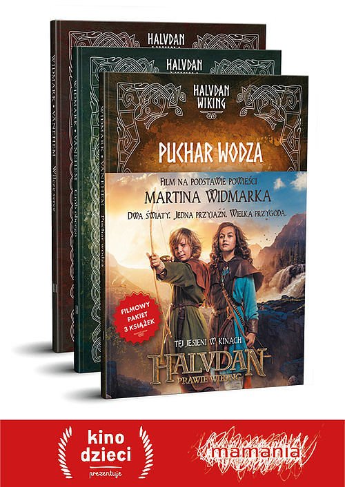 Pakiet filmowy Halvdan Wiking