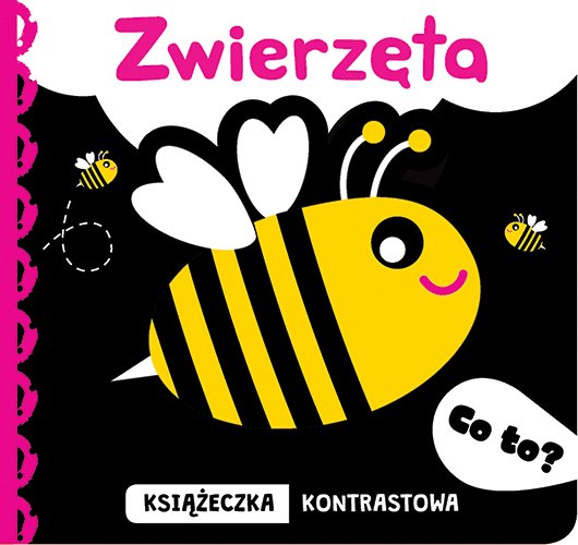 Co to? Zwierz�ta. Ksi��eczka kontrastowa