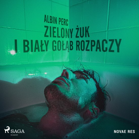 Zielony �uk i bia�y go��b rozpaczy