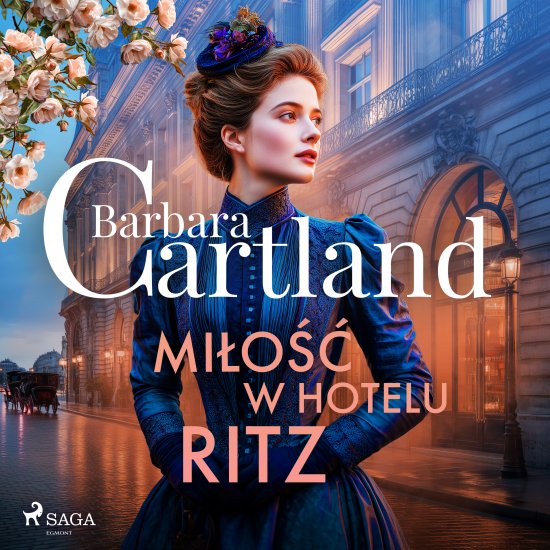 Mi�o�� w hotelu Ritz - Ponadczasowe historie mi�osne Barbary Cartland