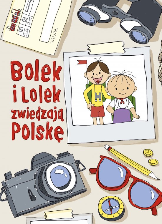 Bolek i Lolek zwiedzaj� Polsk�