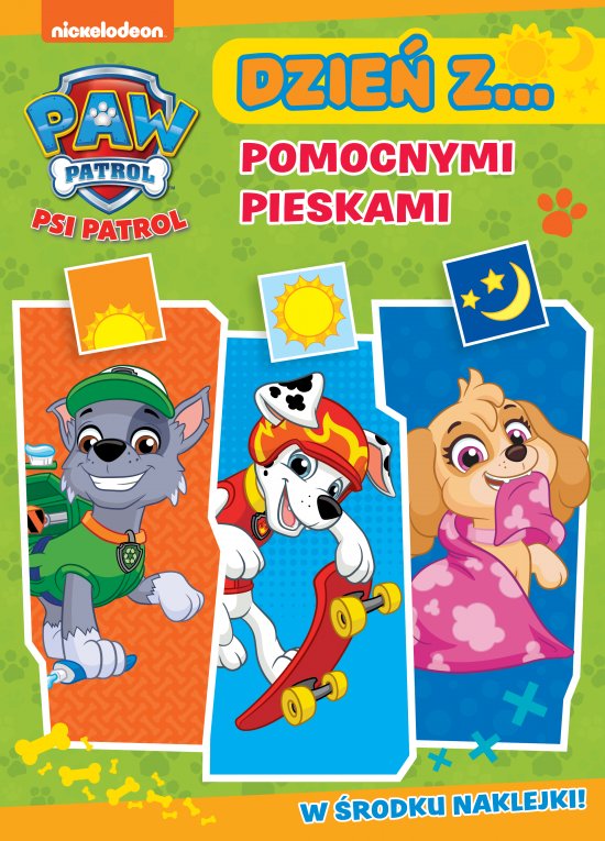 Psi Patrol. Dzie� z ...Pieskami pomocnikami