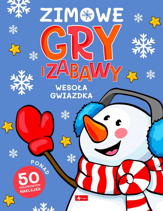 Zimowe gry i zabawy. Weso�a gwiazdka