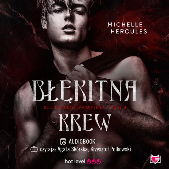 B��kitna krew. Blueblood Vampires. Tom 2
