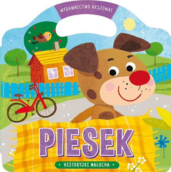 Historyjki malucha. Piesek. Wydanie II
