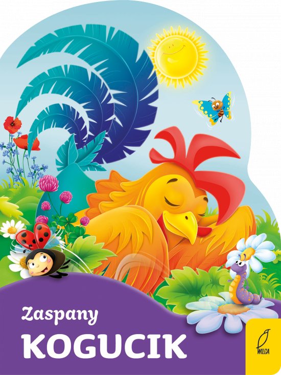 Zaspany kogucik. Wykrojnik