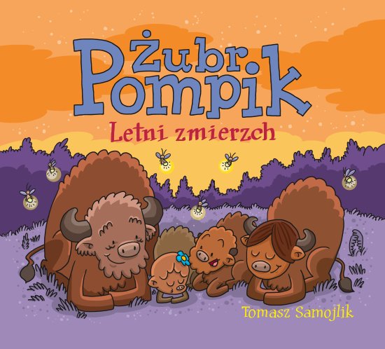 �ubr Pompik. Letni zmierzch
