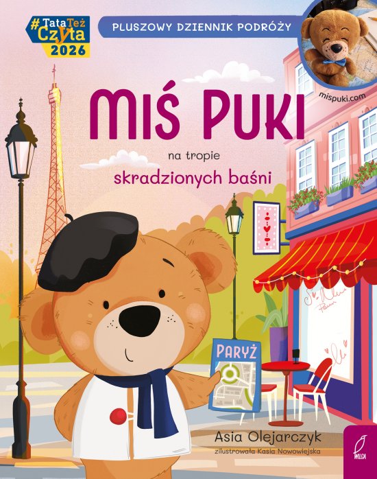 Mi� Puki na tropie skradzionych ba�ni