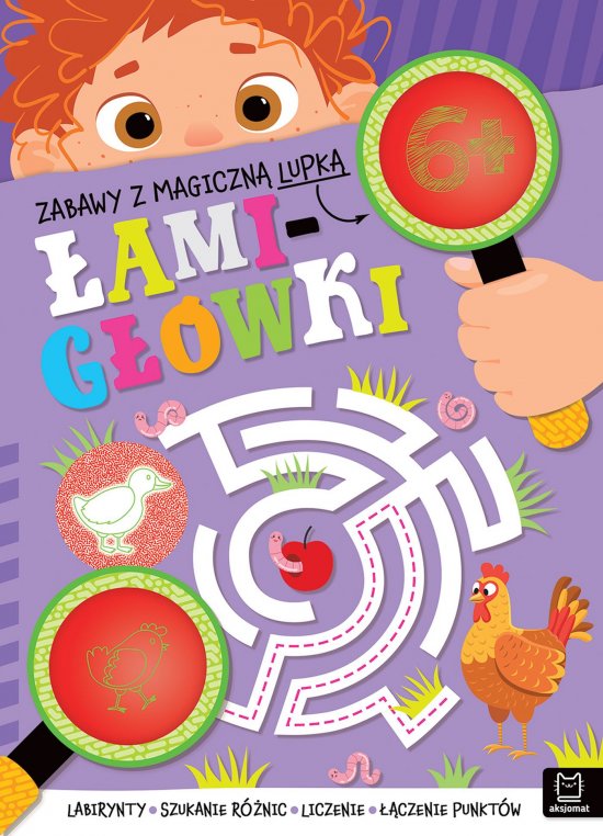 Zabawy z magiczn� lupk�. �AMIG��WKI 6+