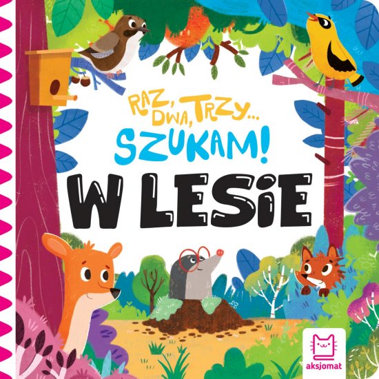 Raz, dwa, trzy - szukam! W lesie