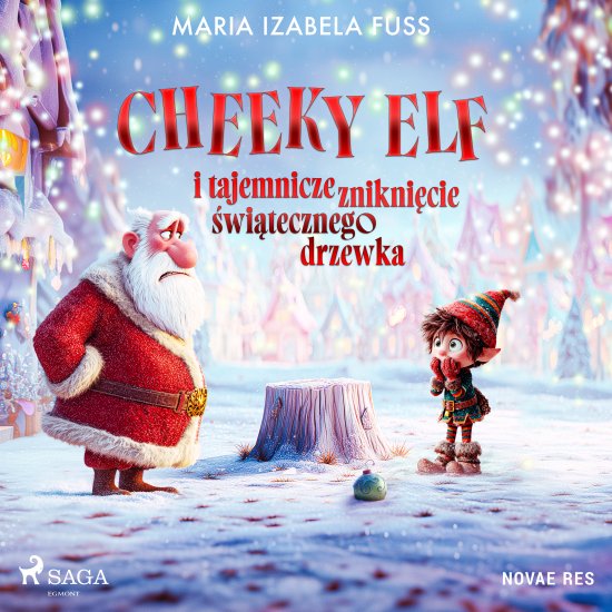 Cheeky Elf i tajemnicze znikni�cie �wi�tecznego drzewka