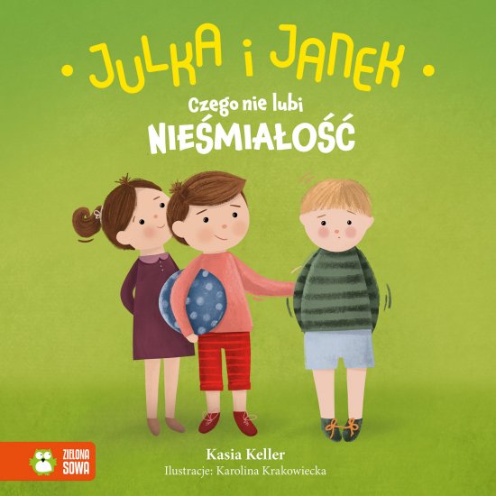 Julka i Janek. Czego nie lubi nie�mia�o��