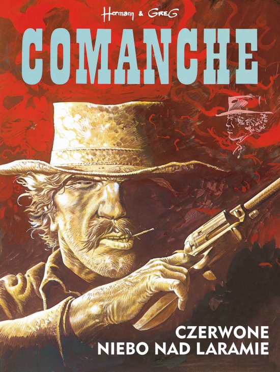 Comanche - 4 - Czerwone niebo nad Laramie