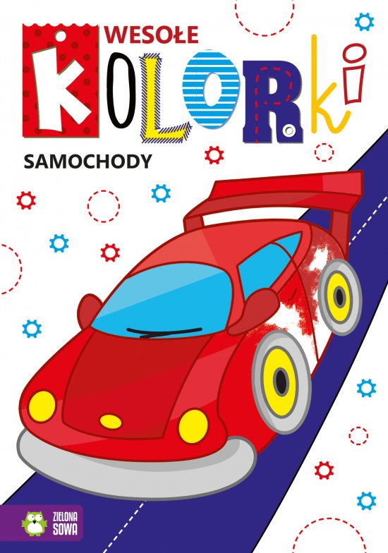 Weso�e kolorki. Samochody