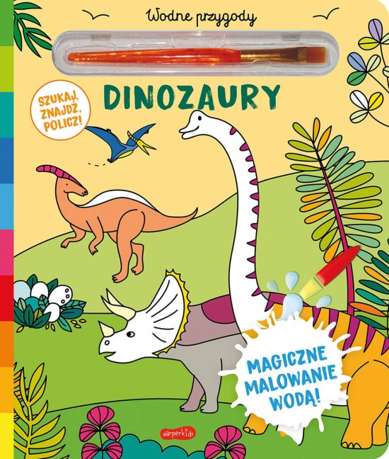 Dinozaury. Akademia m�drego dziecka. Wodne przygody