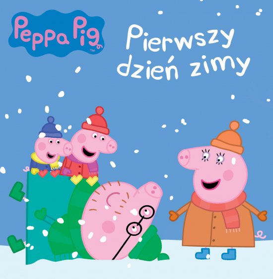 �winka Peppa. Pierwszy dzie� zimy