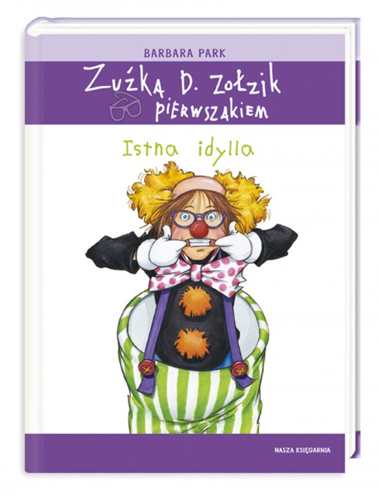 Zu�ka D. Zo�zik pierwszakiem. Istna idylla