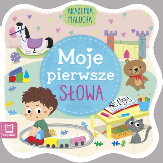 Akademia malucha. Moje pierwsze s�owa