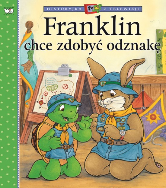Franklin chce zdoby� odznak�