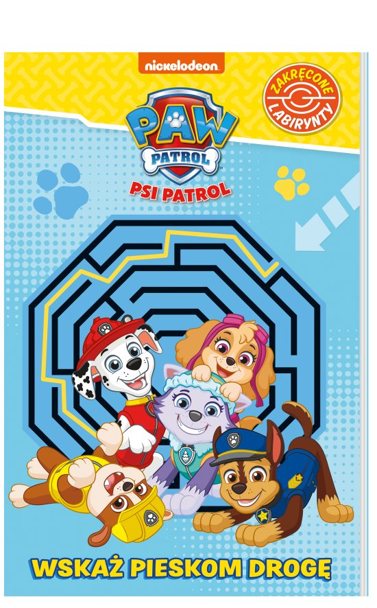 Psi Patrol. Zakr�cone labirynty 7. Wska� pieskom drog�!