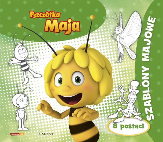 Pszcz�ka Maja. Szablony Majowe