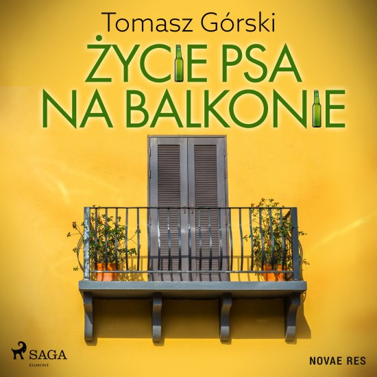 �ycie psa na balkonie