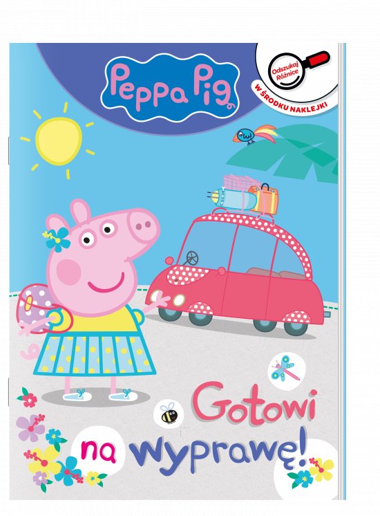 Peppa Pig. Odszukaj r�nice. Gotowi na wypraw�