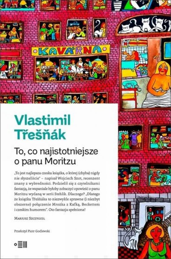 To, co najistotniejsze o panu Moritzu