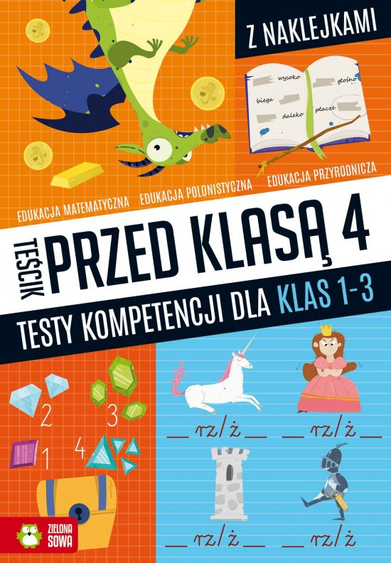 Te�cik przed klas� 4. Testy kompetencji dla klas 1-3