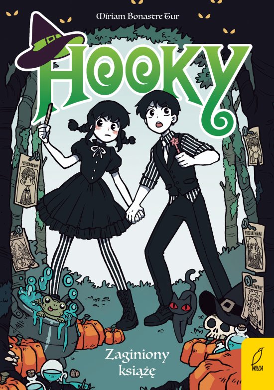 Hooky. Zaginiony ksi���. Tom 2