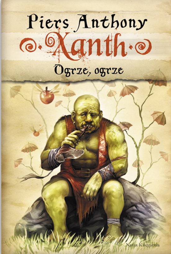 Xanth 5. Ogrze, ogrze