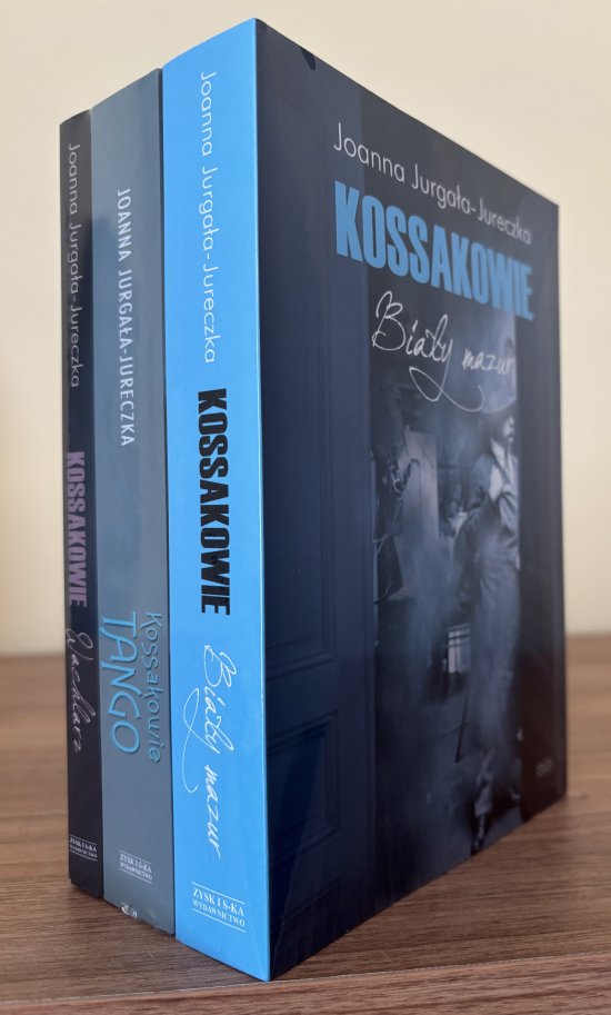 PAKIET KOSSAKOWIE Bia�y mazur, Tango, Wachlarz