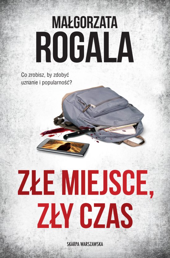 Z�e miejsce, z�y czas