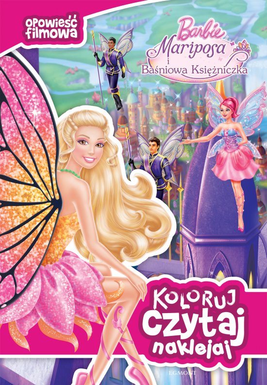 Barbie Mariposa i Ba�niowa Ksi�niczka