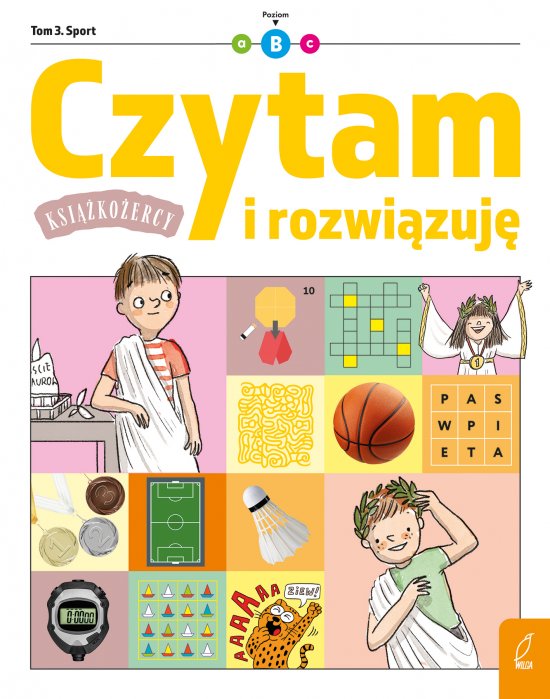 Ksi��ko�ercy. Czytam i rozwi�zuj�. Poziom 2. Tom 3