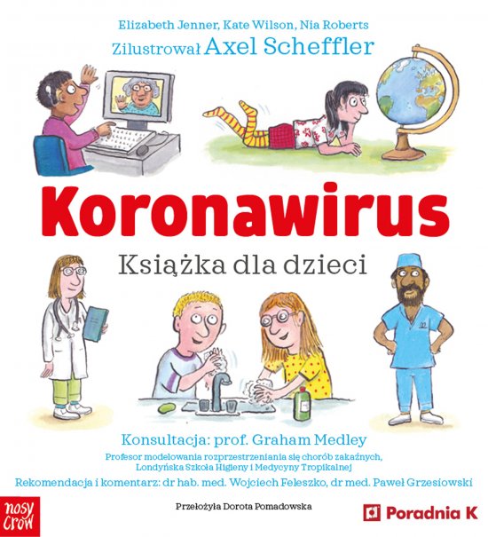 Koronawirus. Ksi��ka dla dzieci