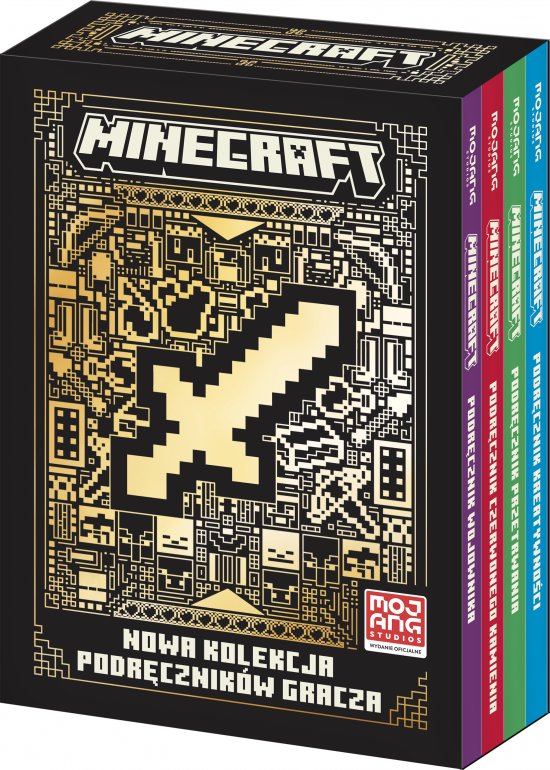 Minecraft. Nowa kolekcja podr�cznik�w gracza