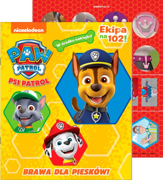 Psi Patrol. Ekipa na 102! cz. 52 Brawa dla piesk�w!