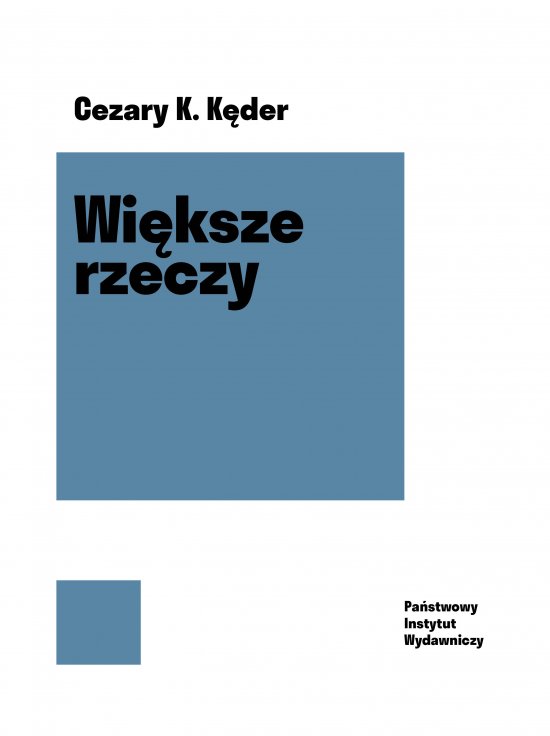 Wi�ksze rzeczy