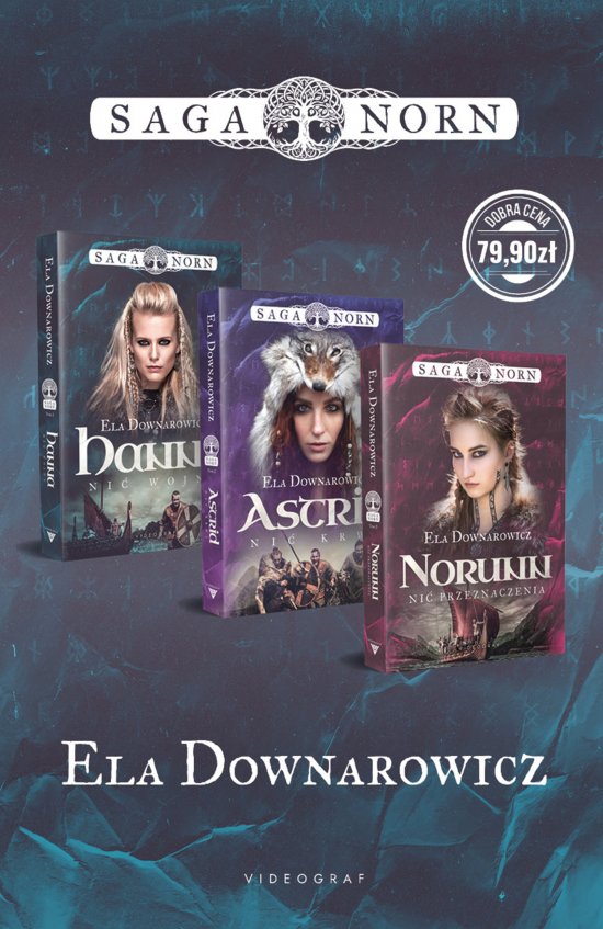 Pakiet. Saga Norn. Tom 1-3
