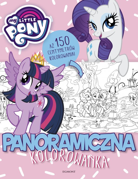My Little Pony. Panoramiczna kolorowanka