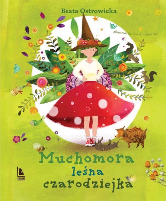 Muchomora, le�na czarodziejka