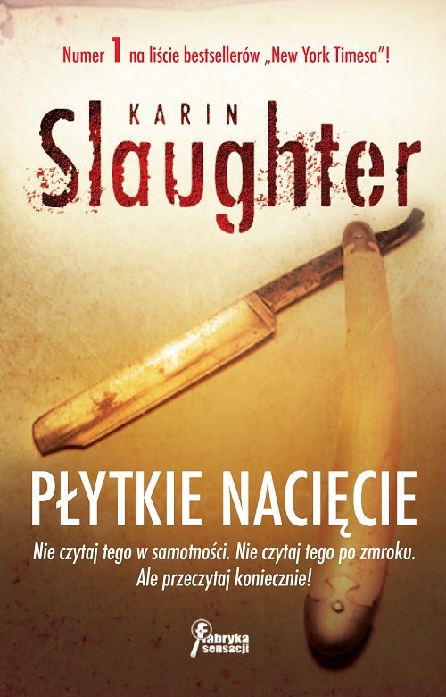P�ytkie naci�cie