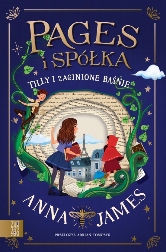 Tilly i zaginione ba�nie