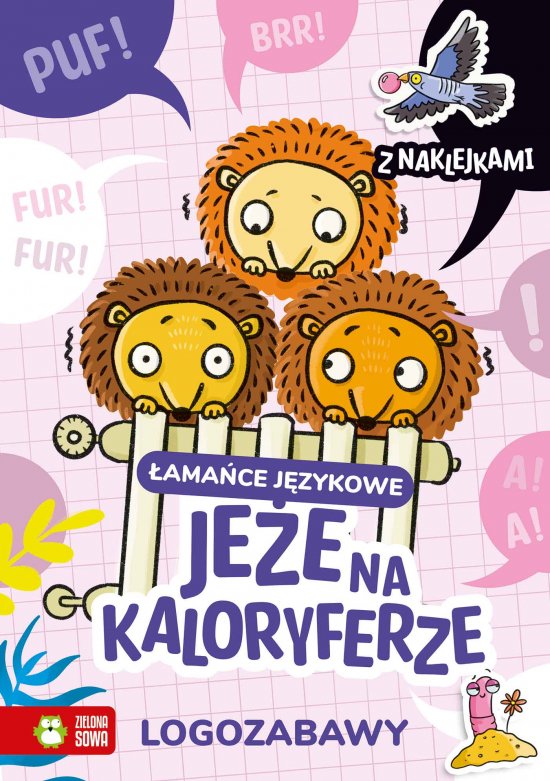 Logozabawy. �ama�ce j�zykowe. Je�e na kaloryferze